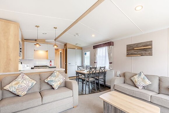 Gold Premium 2 slps 6 parking, decking, sea view P - Nodes Point, Ryde, Nr Bembridge