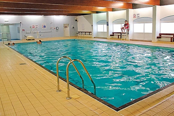 Indoor heated pool<br />