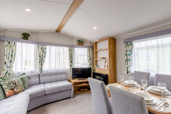 Bronze Caravan with parking - Ocean Edge, Morecambe Bay