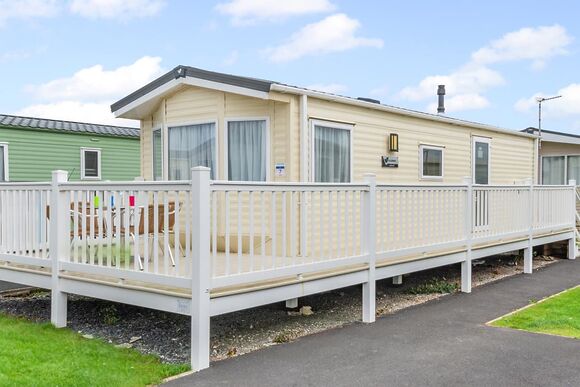 Bronze Caravan with parking - Ocean Edge, Morecambe Bay