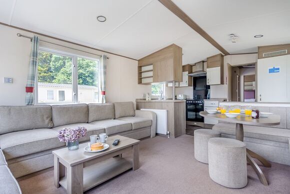 Gold Caravan with parking 6 - Ocean Edge, Morecambe Bay