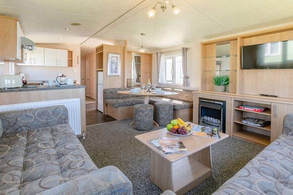 Gold Caravan with parking - Ocean Edge, Morecambe Bay
