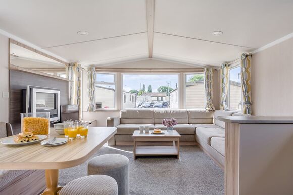 Gold Caravan with parking 8 - Ocean Edge, Morecambe Bay