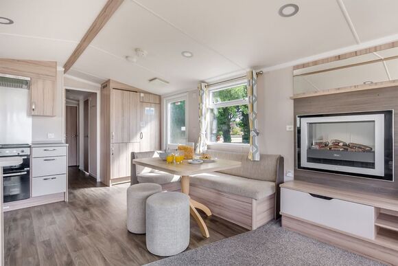 Gold Caravan with parking 8 - Ocean Edge, Morecambe Bay