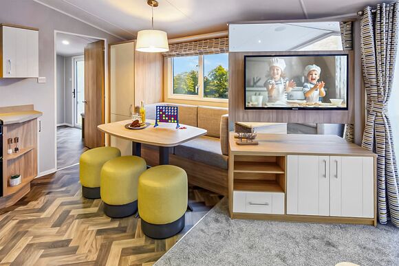 Platinum Plus 3 Bed - Poldown Holiday Park, Helston