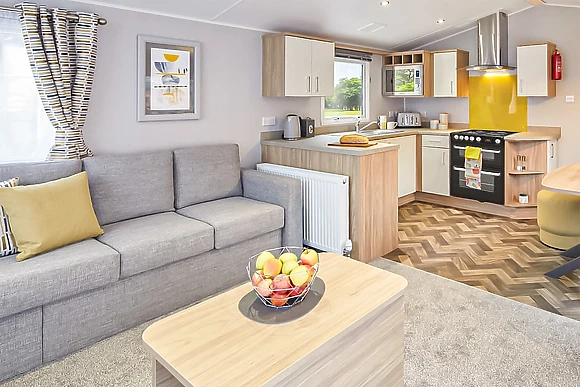 Platinum Plus 3 Bed - Poldown Holiday Park, Helston