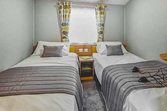 Platinum Plus 3 Bed - Poldown Holiday Park, Helston