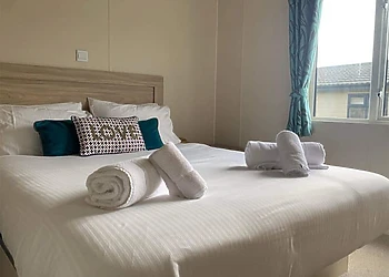 Comfort Lodge Hot Tub 4