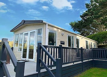 Classic Caravan Hot Tub 6 