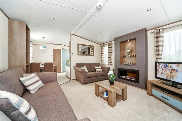 Superior Caravan 4 - Praa Sands Holiday Park, Penzance