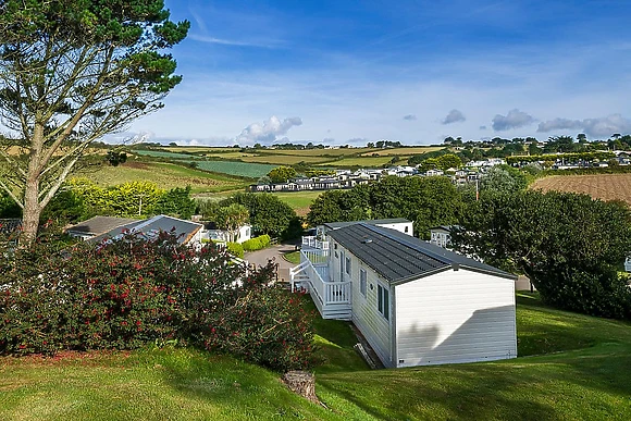 Classic Caravan Hot Tub 4 