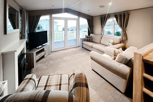 Comfort Holiday Home 6 - Praa Sands Holiday Park, Penzance