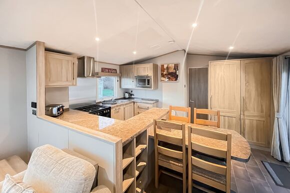 Comfort Holiday Home 6 - Praa Sands Holiday Park, Penzance