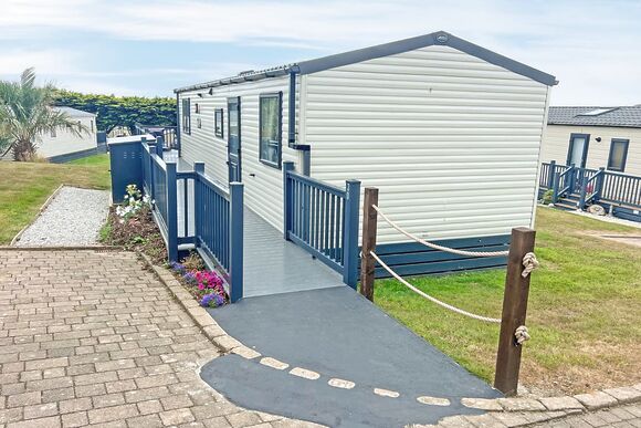 Comfort Plus Caravan WF - Praa Sands Holiday Park, Penzance