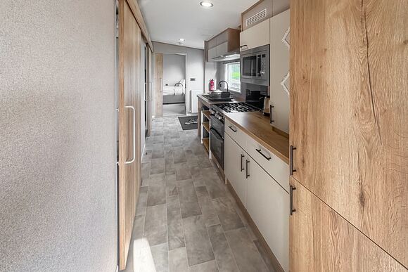 Comfort Plus Caravan WF - Praa Sands Holiday Park, Penzance