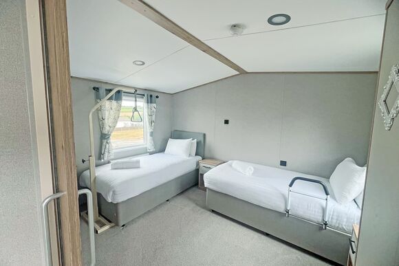 Comfort Plus Caravan WF - Praa Sands Holiday Park, Penzance