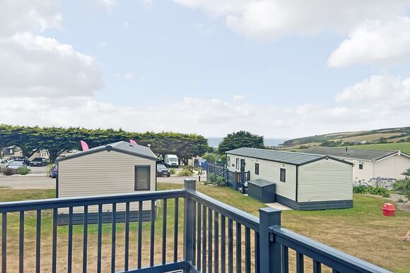 Comfort Plus Caravan WF - Praa Sands Holiday Park, Penzance