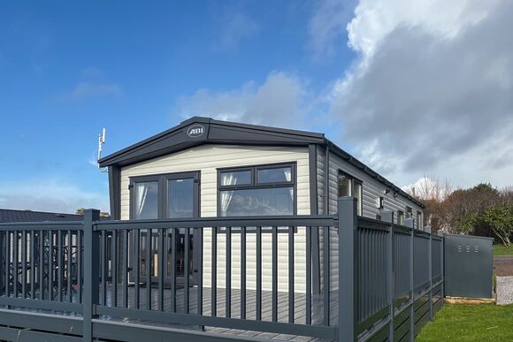 Comfort Plus Caravan WF - Praa Sands Holiday Park, Penzance