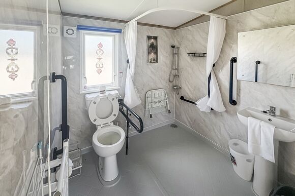 Comfort Plus Caravan WF - Praa Sands Holiday Park, Penzance