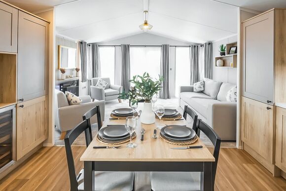 Comfort Plus Holiday Home 4 - Praa Sands Holiday Park, Penzance