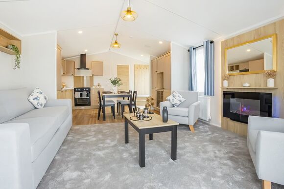 Comfort Plus Holiday Home 4 - Praa Sands Holiday Park, Penzance