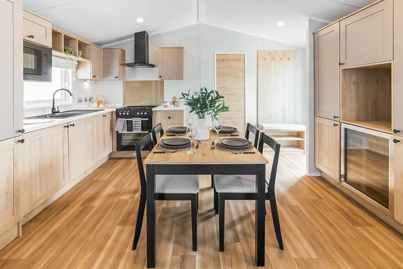 Comfort Plus Holiday Home 4 - Praa Sands Holiday Park, Penzance