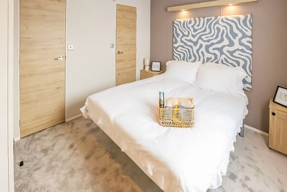 Comfort Plus Holiday Home 4 - Praa Sands Holiday Park, Penzance