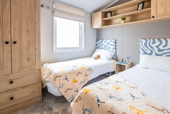Comfort Plus Holiday Home 4 - Praa Sands Holiday Park, Penzance