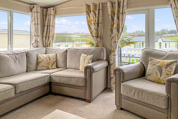 Comfort Holiday Home 6 Hot Tub - Praa Sands Holiday Park, Penzance