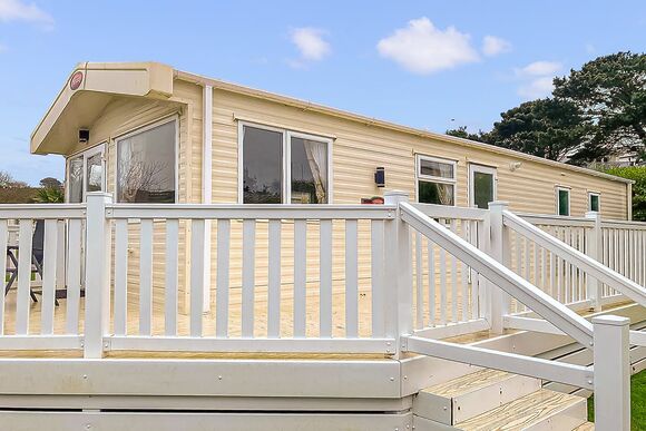 Comfort Holiday Home 6 Hot Tub - Praa Sands Holiday Park, Penzance