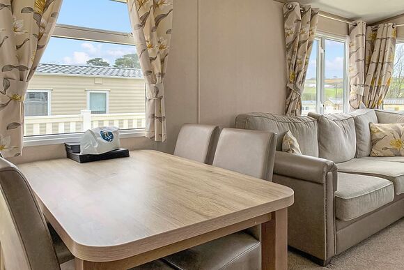 Comfort Holiday Home 6 Hot Tub - Praa Sands Holiday Park, Penzance
