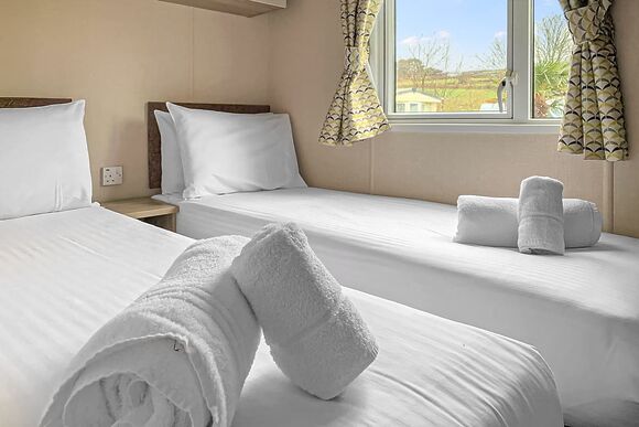 Comfort Holiday Home 6 Hot Tub - Praa Sands Holiday Park, Penzance
