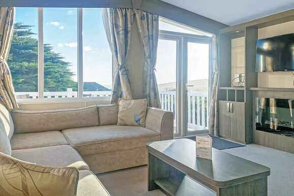 Comfort Holiday Home 4 Hot Tub - Praa Sands Holiday Park, Penzance