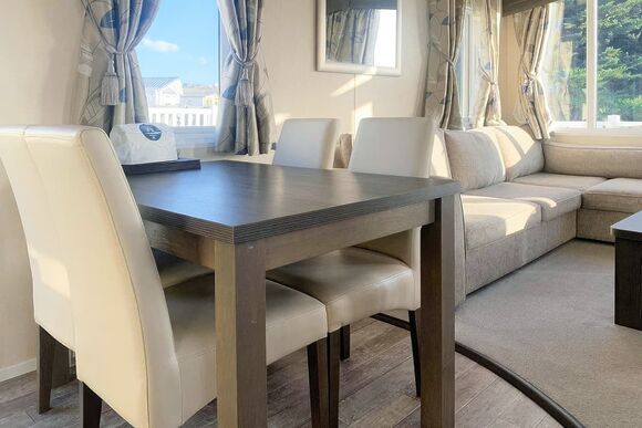 Comfort Holiday Home 4 Hot Tub - Praa Sands Holiday Park, Penzance