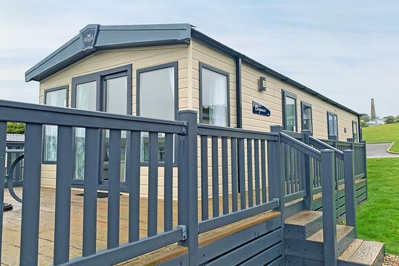Classic Caravan 6 - Praa Sands Holiday Park, Penzance