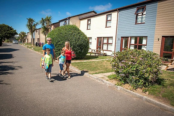 Perran View Holiday Park, St Agnes, Nr Newquay