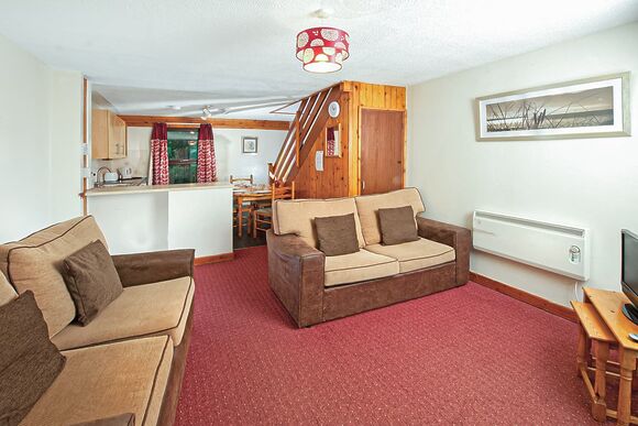 Typical PV 3 Bed Silver House sleeps 8 