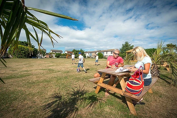 Perran View Holiday Park, St Agnes, Nr Newquay