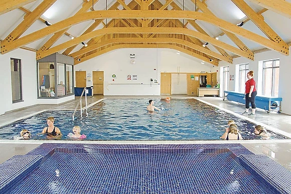 Indoor heated pool