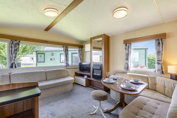 Bronze 2 Bedroom Caravan, Sleeps 6 - Regent Bay, Westgate, Morecambe