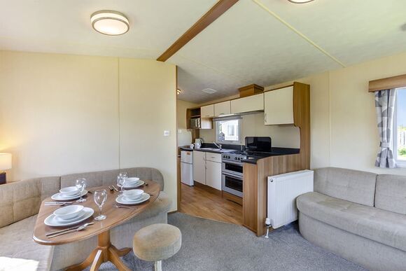 Bronze 2 Bedroom Caravan, Sleeps 6 - Regent Bay, Westgate, Morecambe