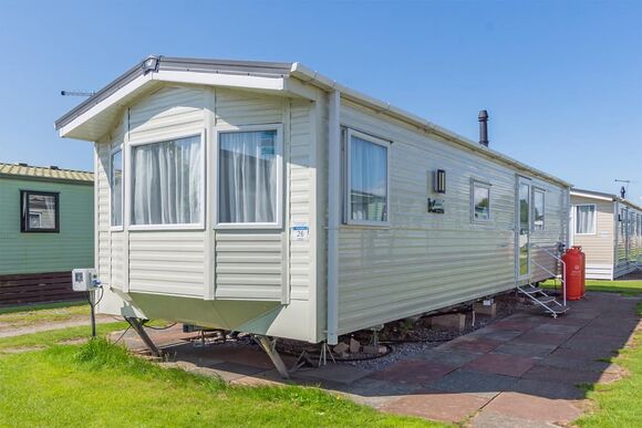 Bronze Caravan with parking 6 - Regent Bay, Westgate, Morecambe