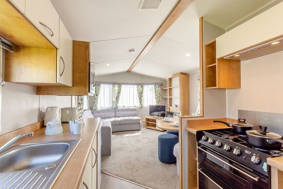 Bronze 3 Bedroom Caravan, Sleeps 6 - Regent Bay, Westgate, Morecambe