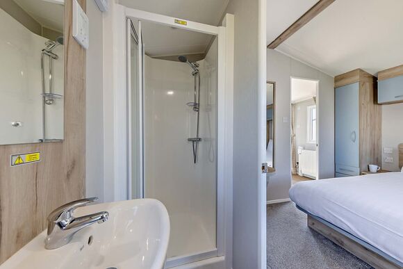 Gold Caravan with parking - Regent Bay, Westgate, Morecambe