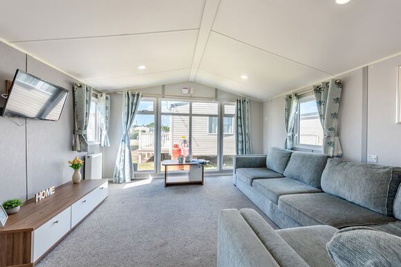 Gold Premium Caravan with parking - Regent Bay, Westgate, Morecambe