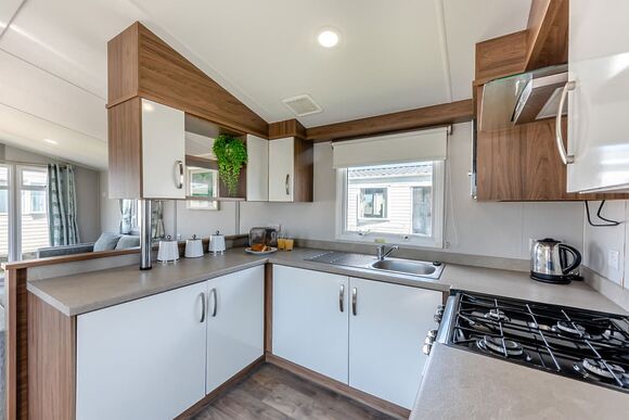 Gold Premium Caravan with parking - Regent Bay, Westgate, Morecambe