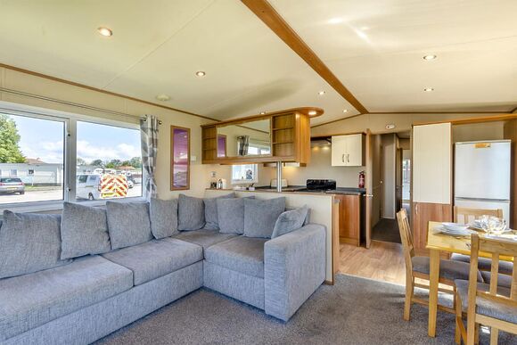 Gold Premium 3 Bedroom Caravan, Sleeps 8 - Regent Bay, Westgate, Morecambe