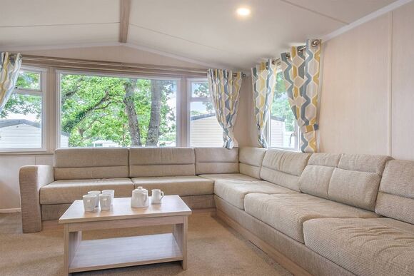 Silver 2 Bedroom Caravan, Sleeps 6 - Regent Bay, Westgate, Morecambe