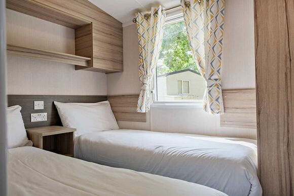 Silver 2 Bedroom Caravan, Sleeps 6 - Regent Bay, Westgate, Morecambe