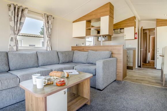Silver Premium Caravan with parking - Regent Bay, Westgate, Morecambe